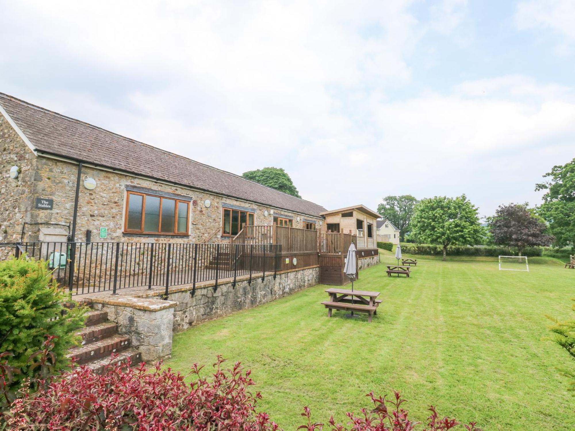 Harcombe House Bungalow 1 Newton Abbot Exterior photo